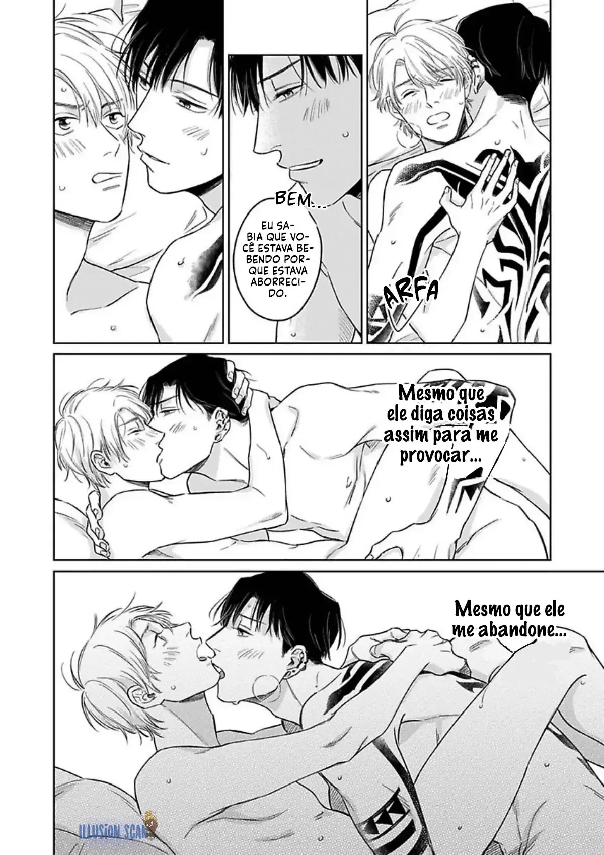 Junjou Wanko to Retsujou Tattoo – Capítulo 07 Yaoi – Página 23