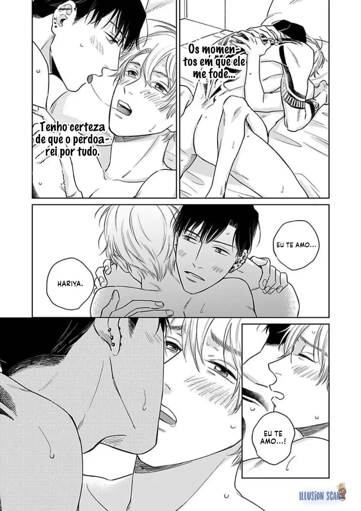 Junjou Wanko to Retsujou Tattoo – Capítulo 07 Yaoi – Página 24