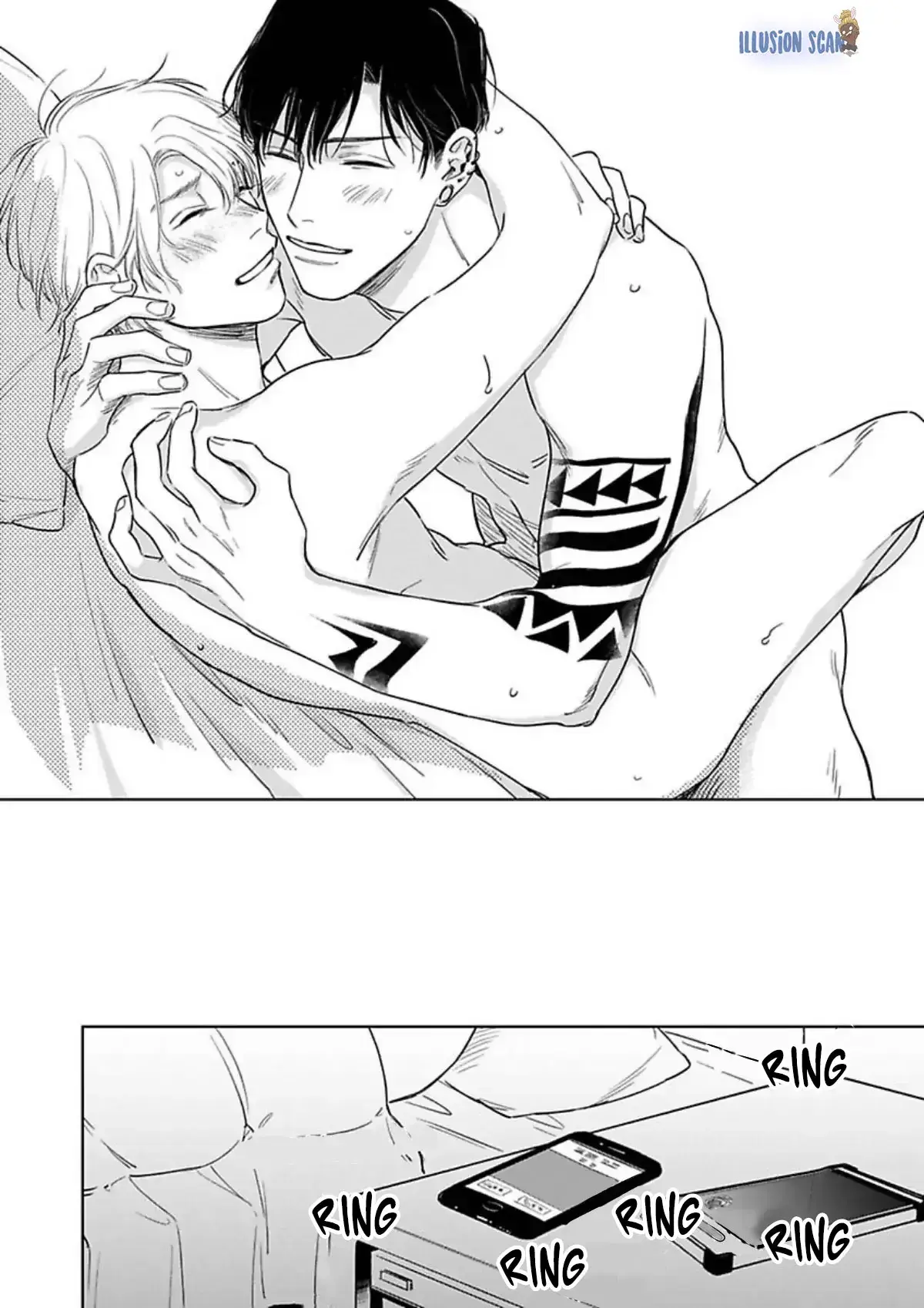 Junjou Wanko to Retsujou Tattoo – Capítulo 07 Yaoi – Página 25
