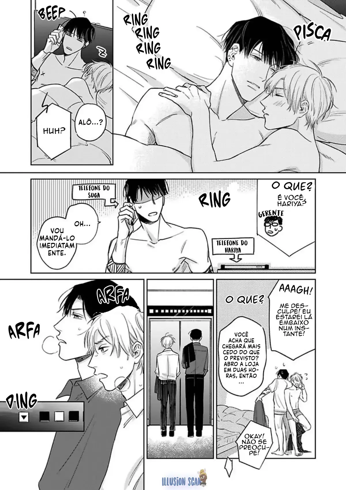 Junjou Wanko to Retsujou Tattoo – Capítulo 07 Yaoi – Página 26