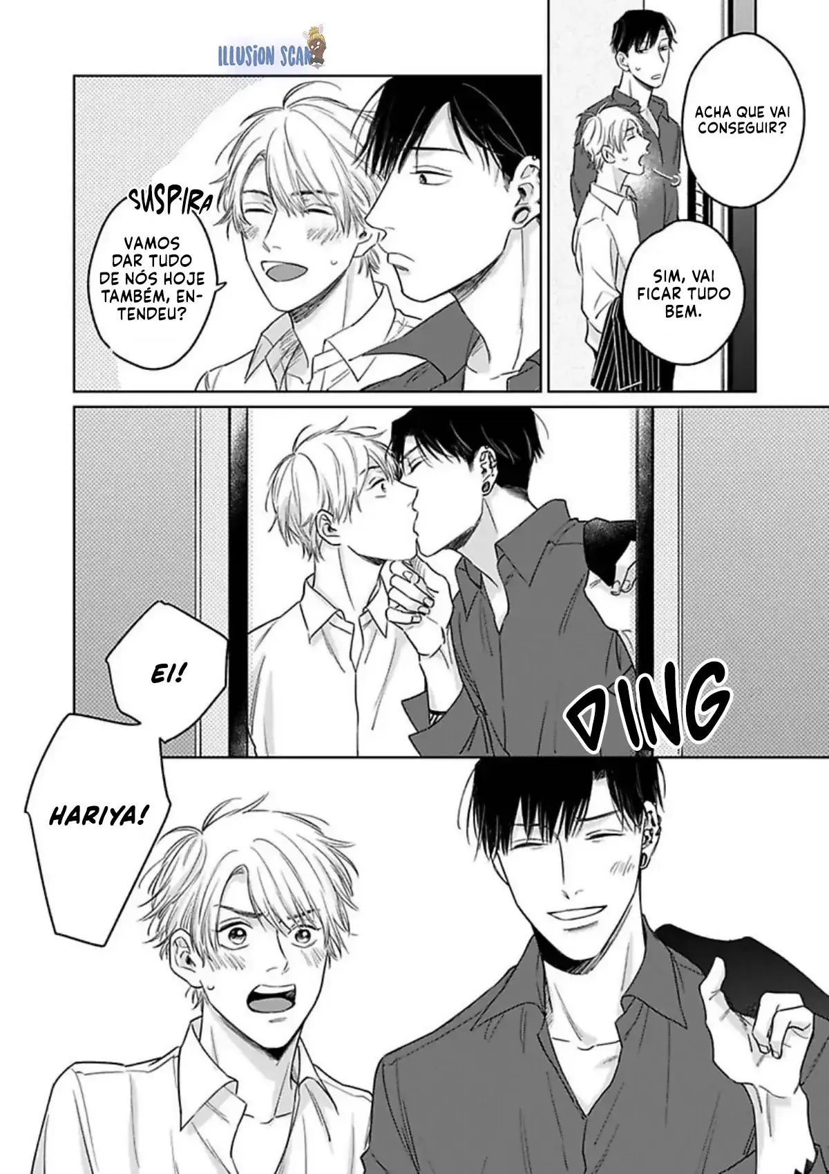 Junjou Wanko to Retsujou Tattoo – Capítulo 07 Yaoi – Página 27