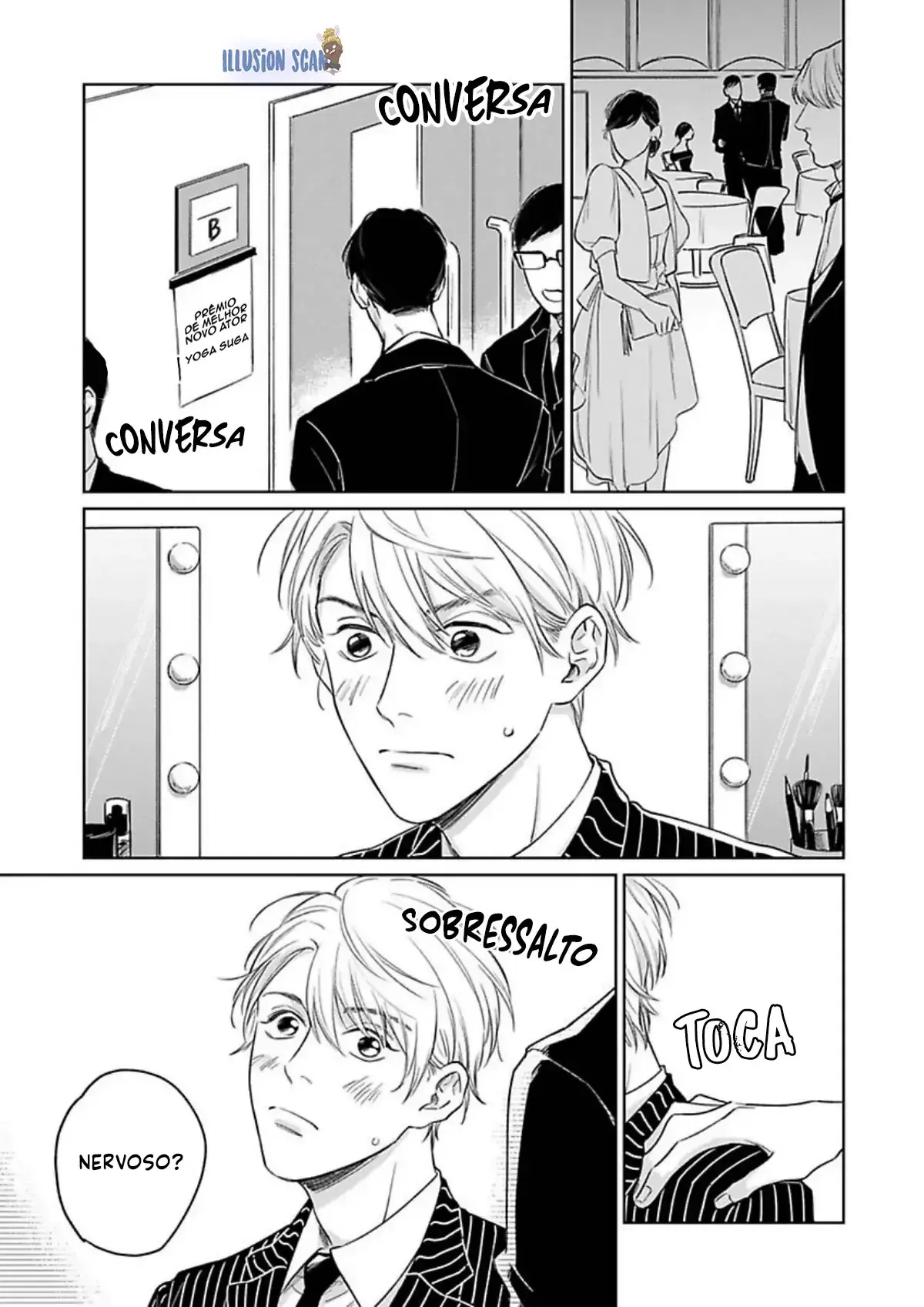 Junjou Wanko to Retsujou Tattoo – Capítulo 07 Yaoi – Página 4