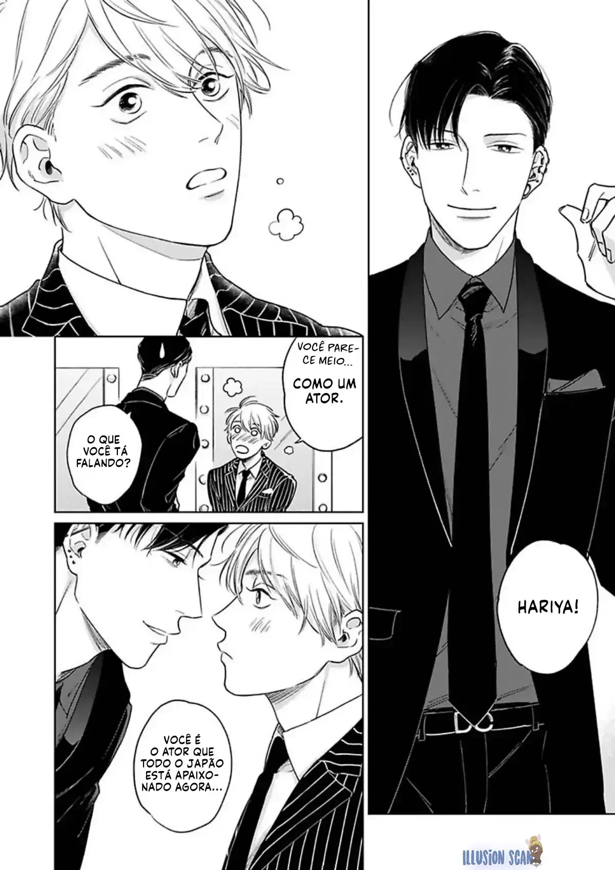 Junjou Wanko to Retsujou Tattoo – Capítulo 07 Yaoi – Página 5
