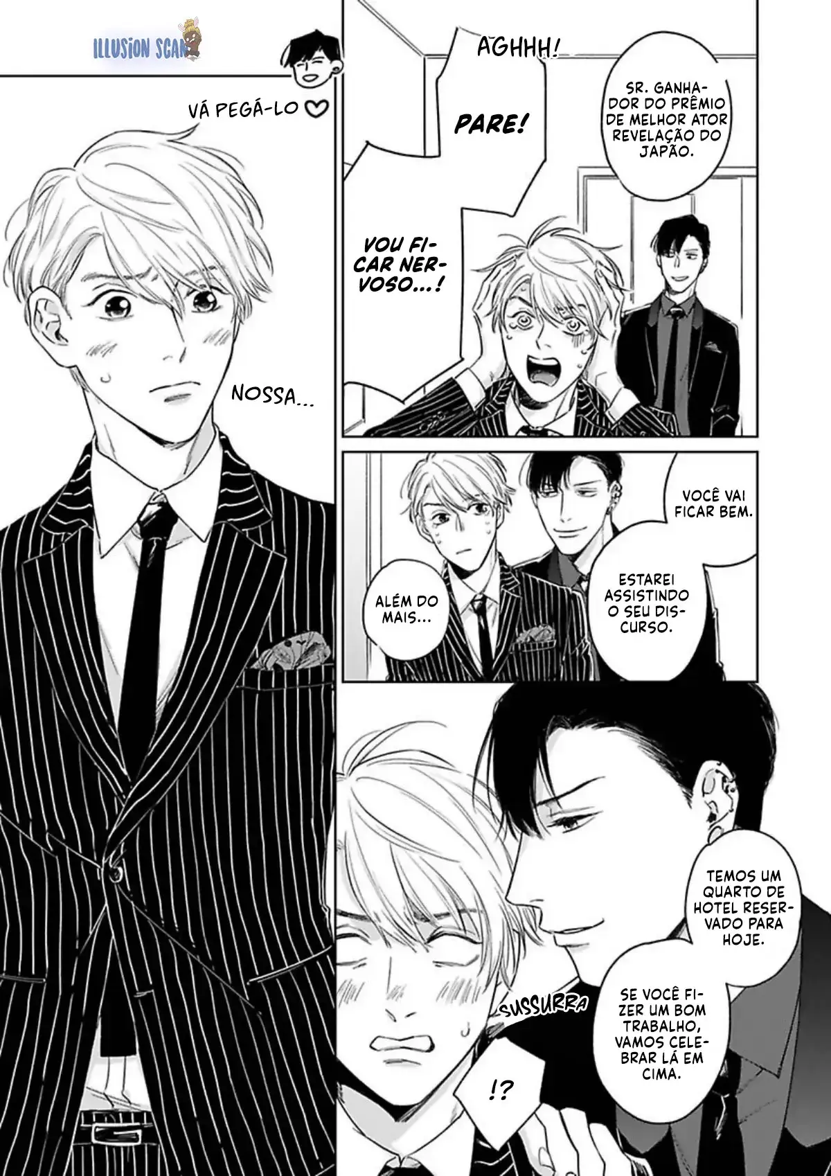 Junjou Wanko to Retsujou Tattoo – Capítulo 07 Yaoi – Página 6