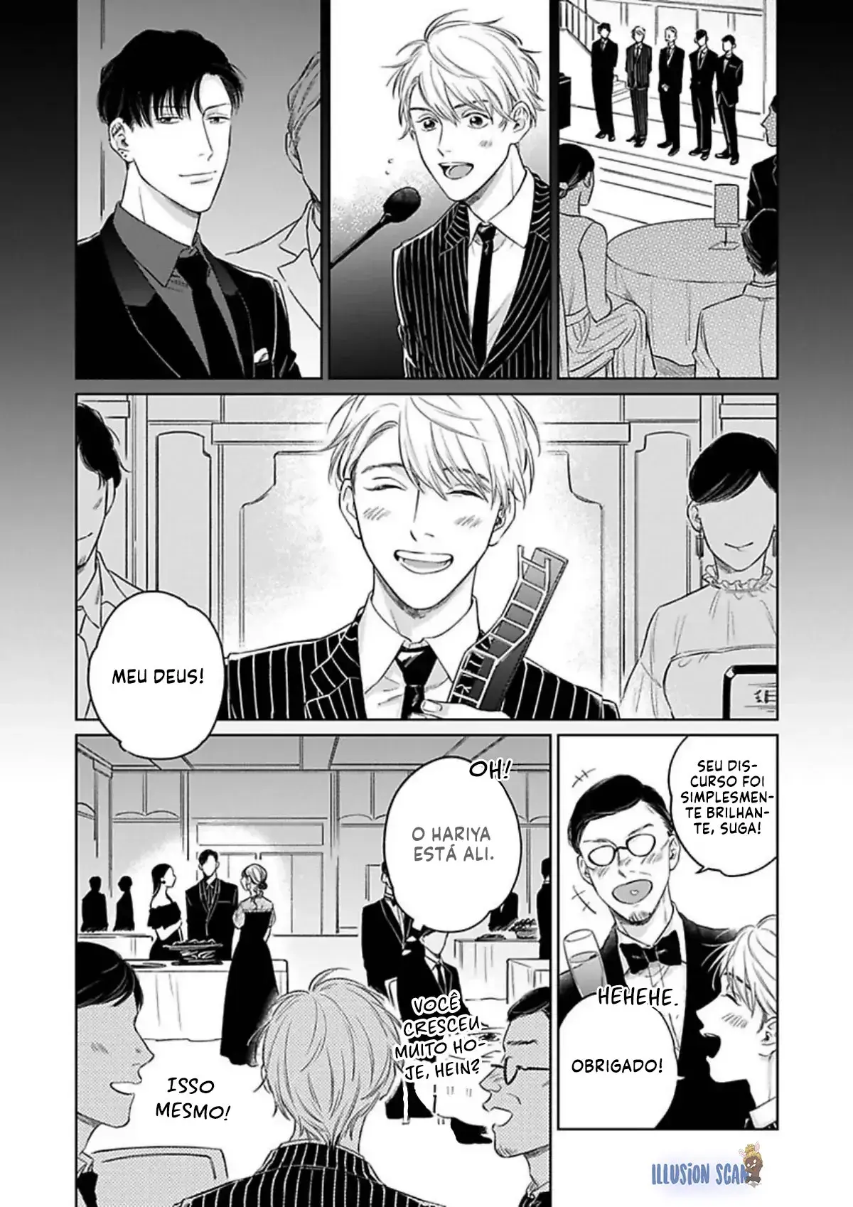 Junjou Wanko to Retsujou Tattoo – Capítulo 07 Yaoi – Página 7