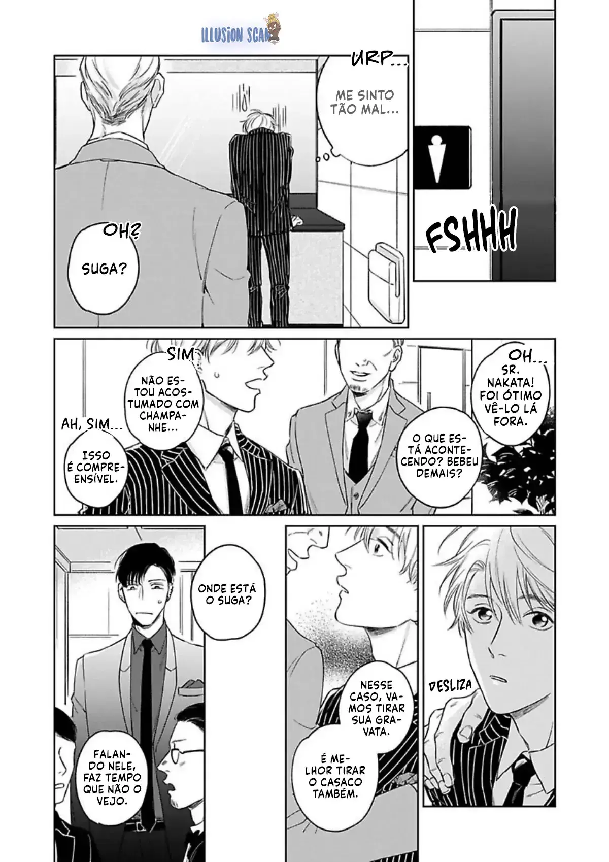 Junjou Wanko to Retsujou Tattoo – Capítulo 07 Yaoi – Página 9