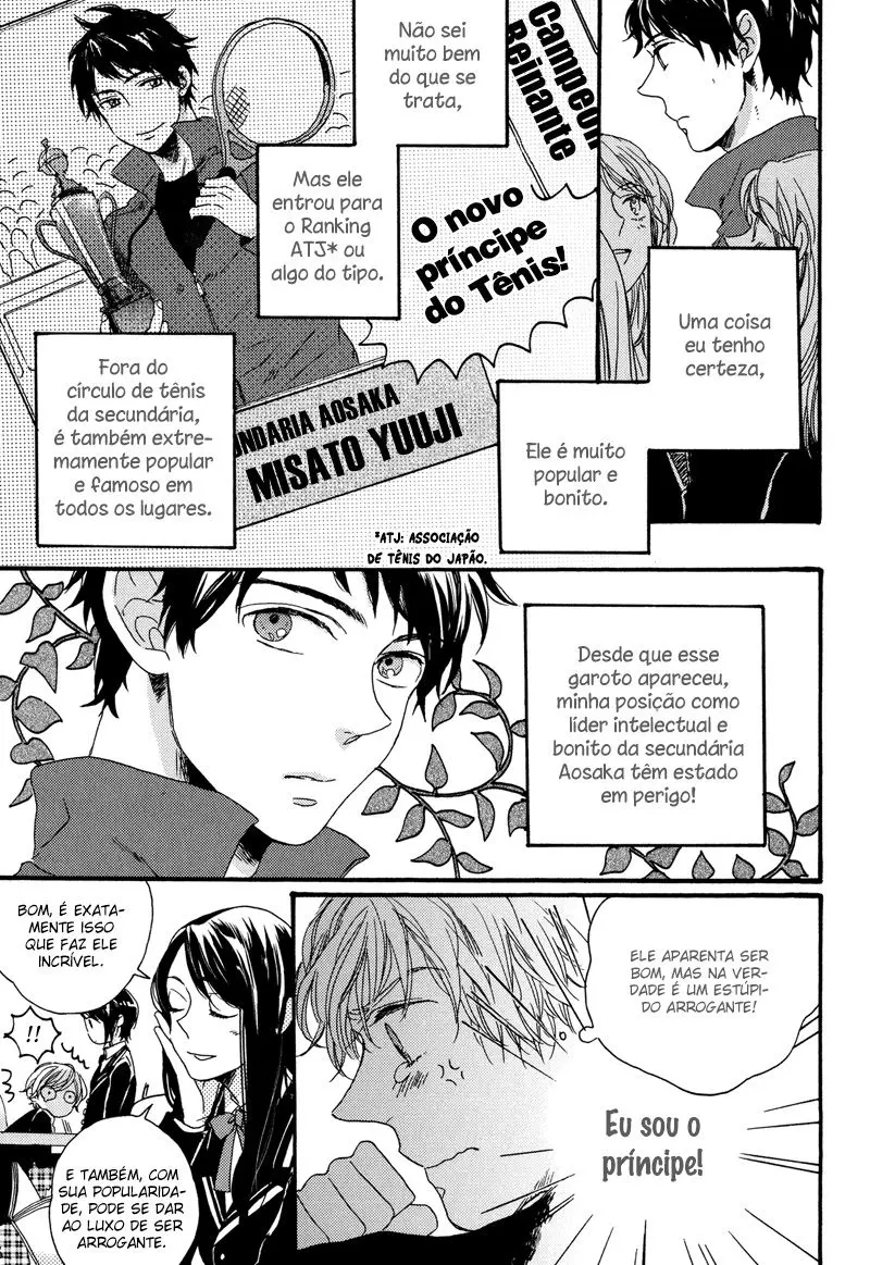 Junketsu Drop – Capítulo 01 Yaoi – Página 10