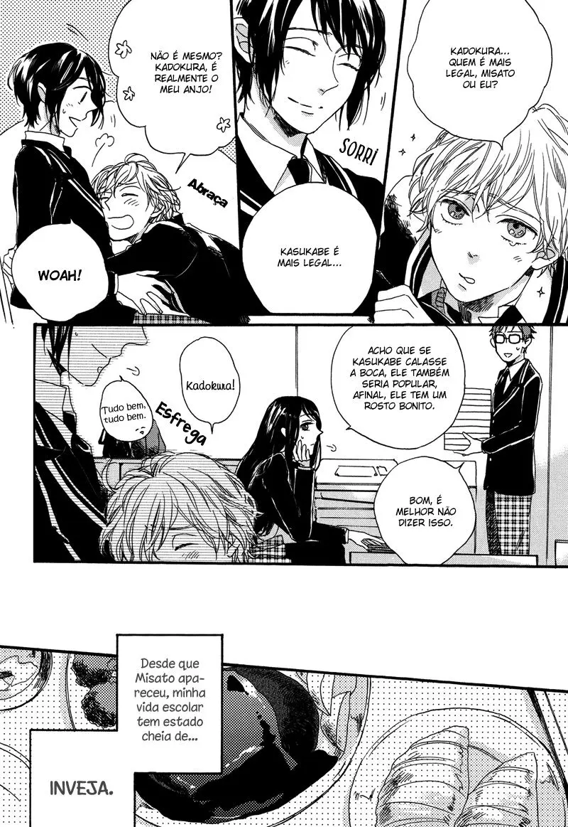 Junketsu Drop – Capítulo 01 Yaoi – Página 11