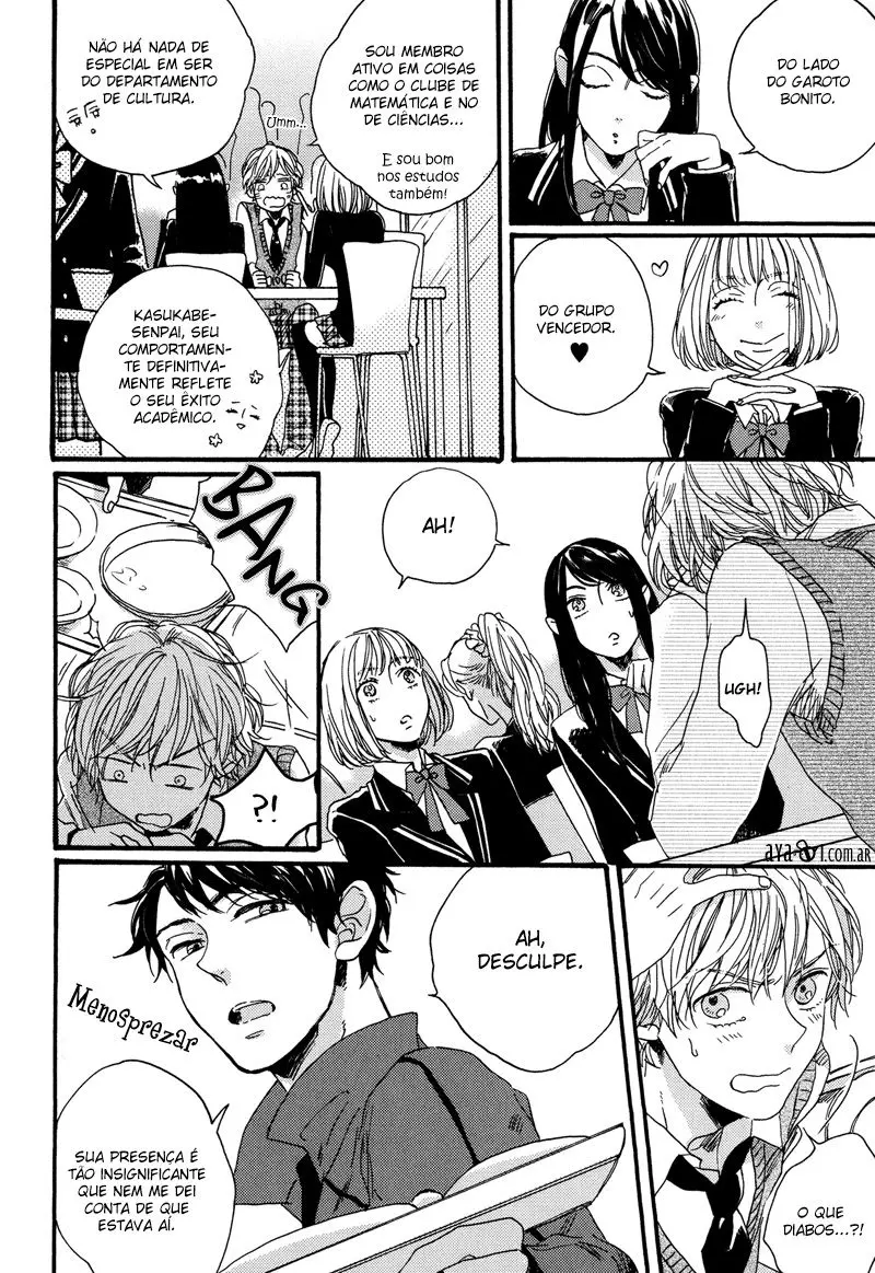 Junketsu Drop – Capítulo 01 Yaoi – Página 13