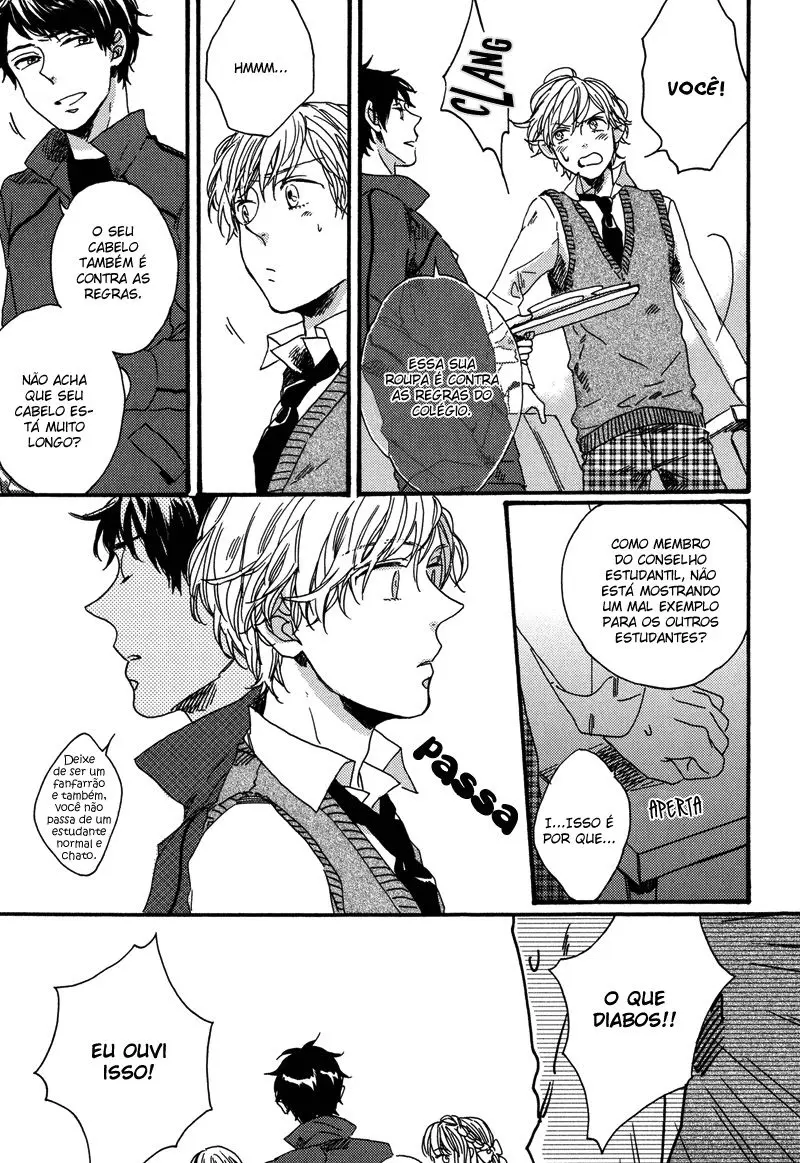 Junketsu Drop – Capítulo 01 Yaoi – Página 14