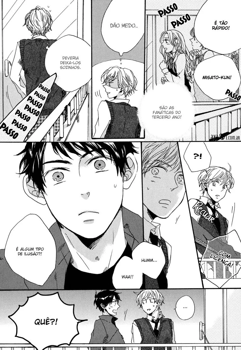 Junketsu Drop – Capítulo 01 Yaoi – Página 17