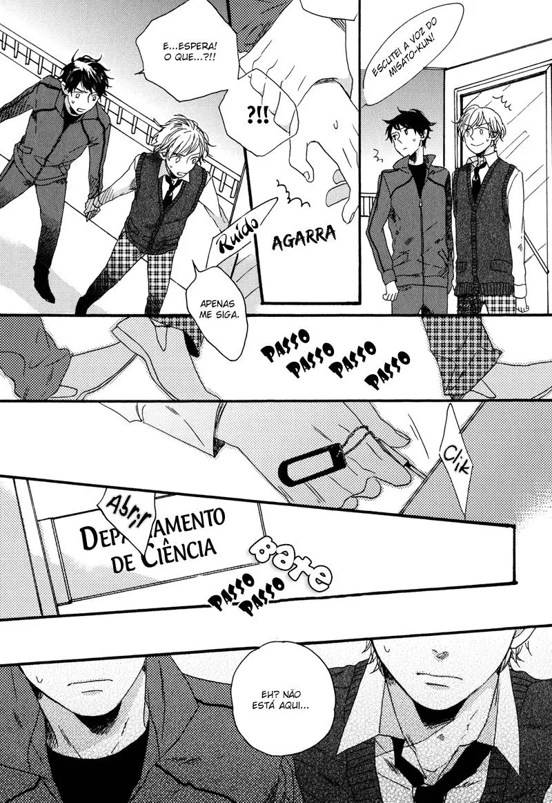 Junketsu Drop – Capítulo 01 Yaoi – Página 18