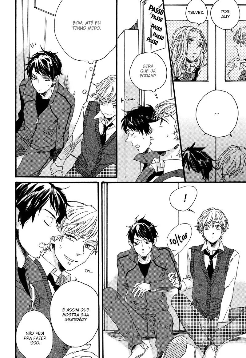 Junketsu Drop – Capítulo 01 Yaoi – Página 19