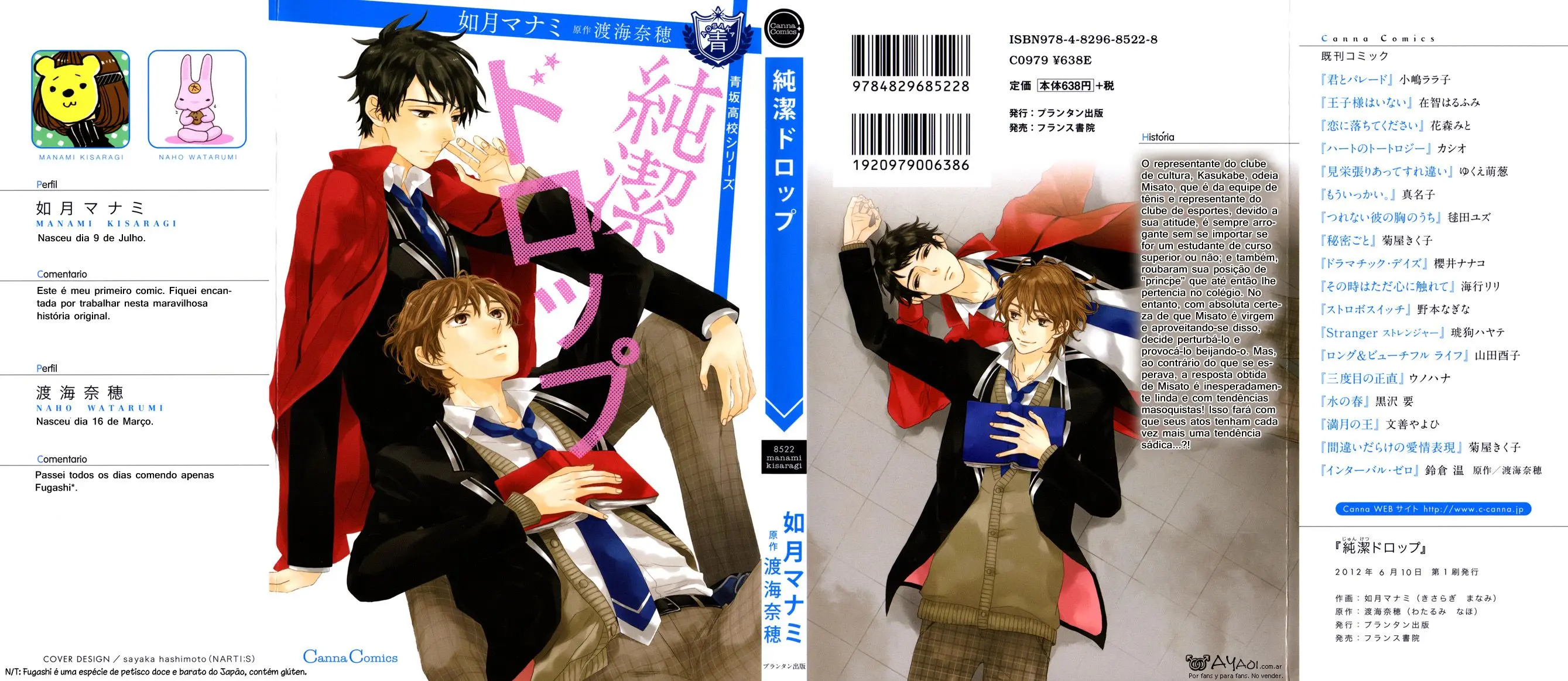 Junketsu Drop – Capítulo 01 Yaoi – Página 2