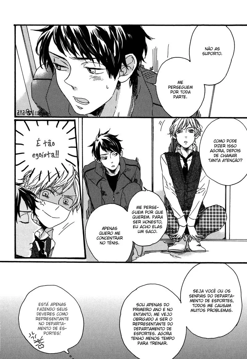 Junketsu Drop – Capítulo 01 Yaoi – Página 21