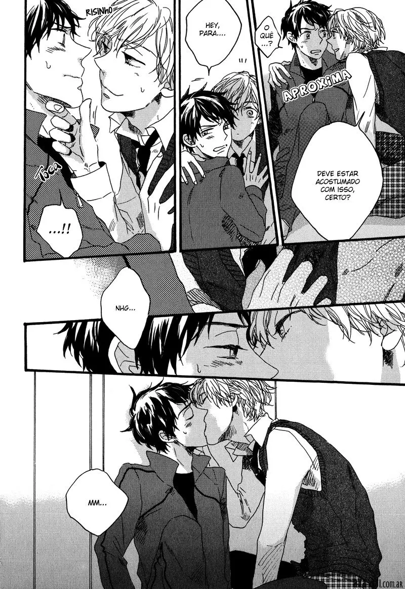 Junketsu Drop – Capítulo 01 Yaoi – Página 25