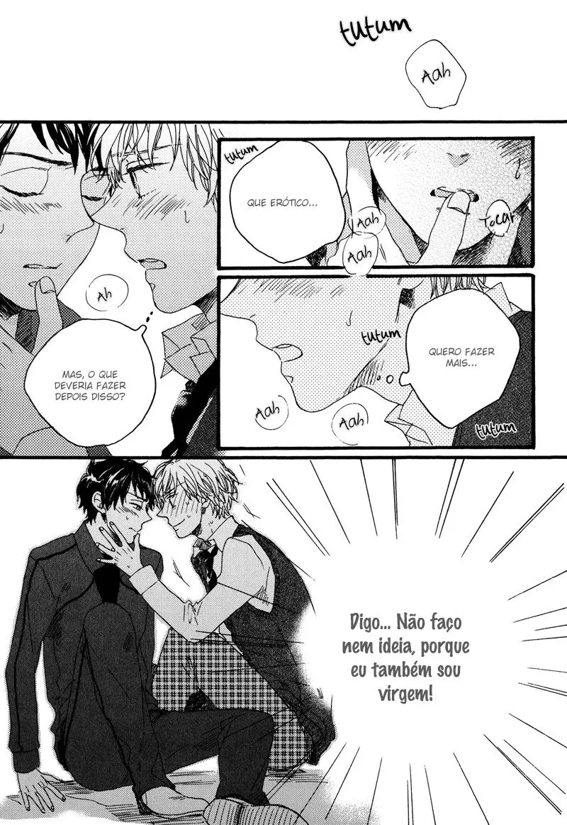 Junketsu Drop – Capítulo 01 Yaoi – Página 30