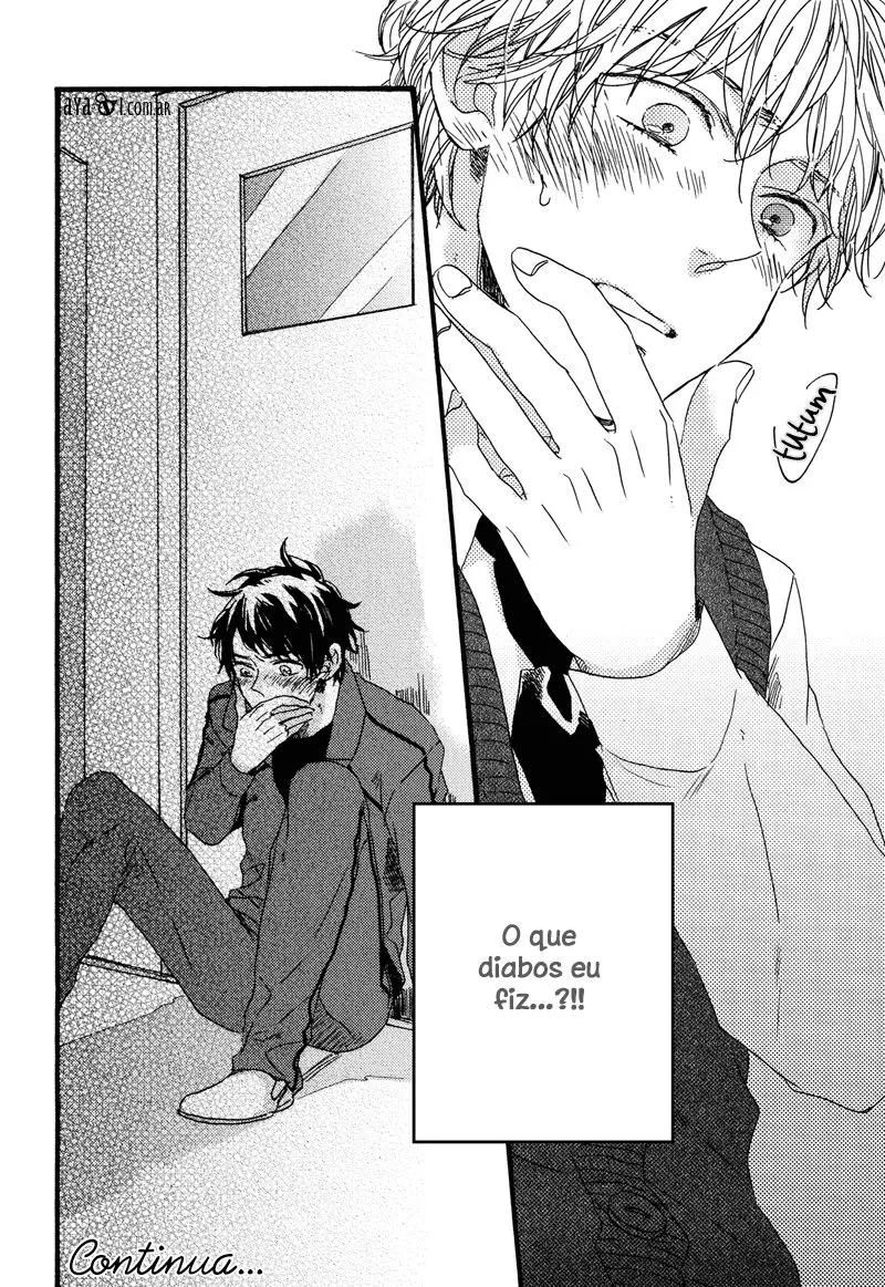 Junketsu Drop – Capítulo 01 Yaoi – Página 33