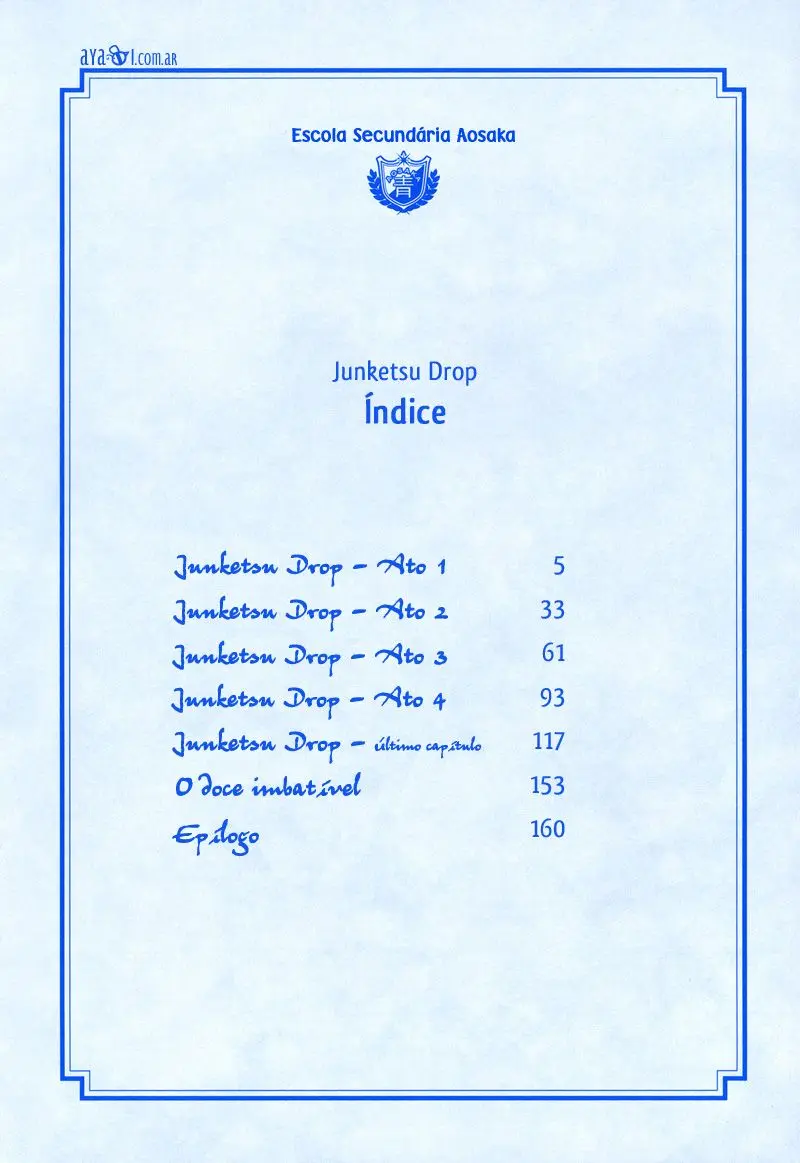 Junketsu Drop – Capítulo 01 Yaoi – Página 5