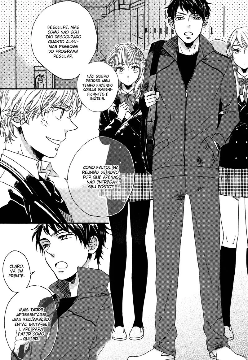 Junketsu Drop – Capítulo 01 Yaoi – Página 7