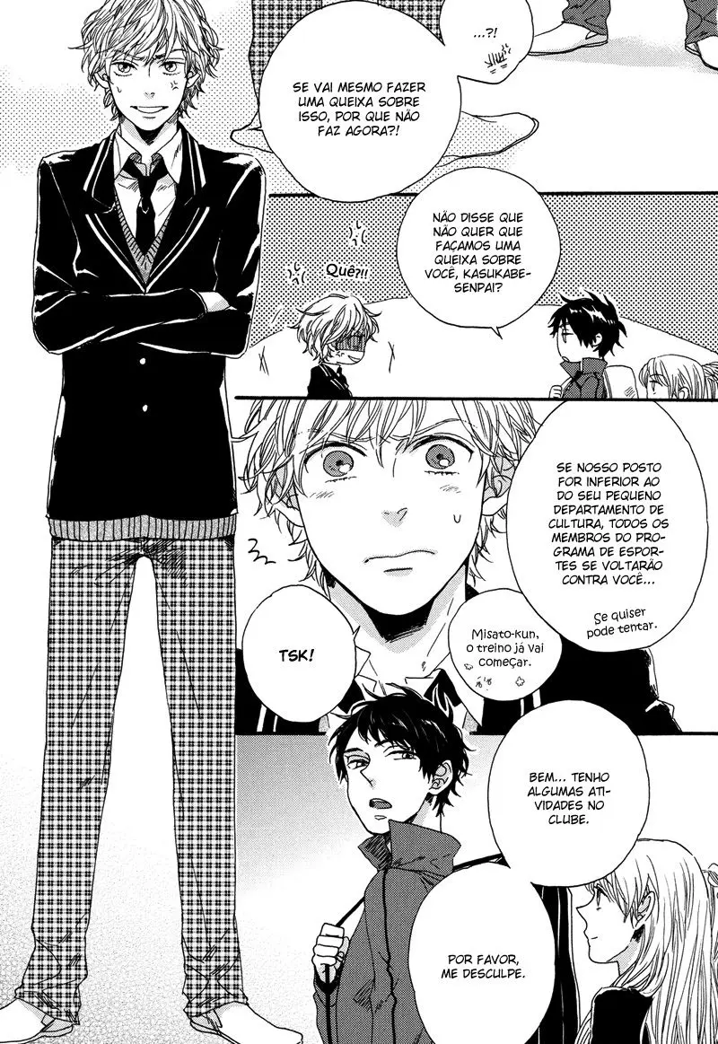 Junketsu Drop – Capítulo 01 Yaoi – Página 8