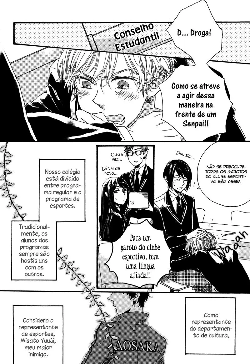 Junketsu Drop – Capítulo 01 Yaoi – Página 9