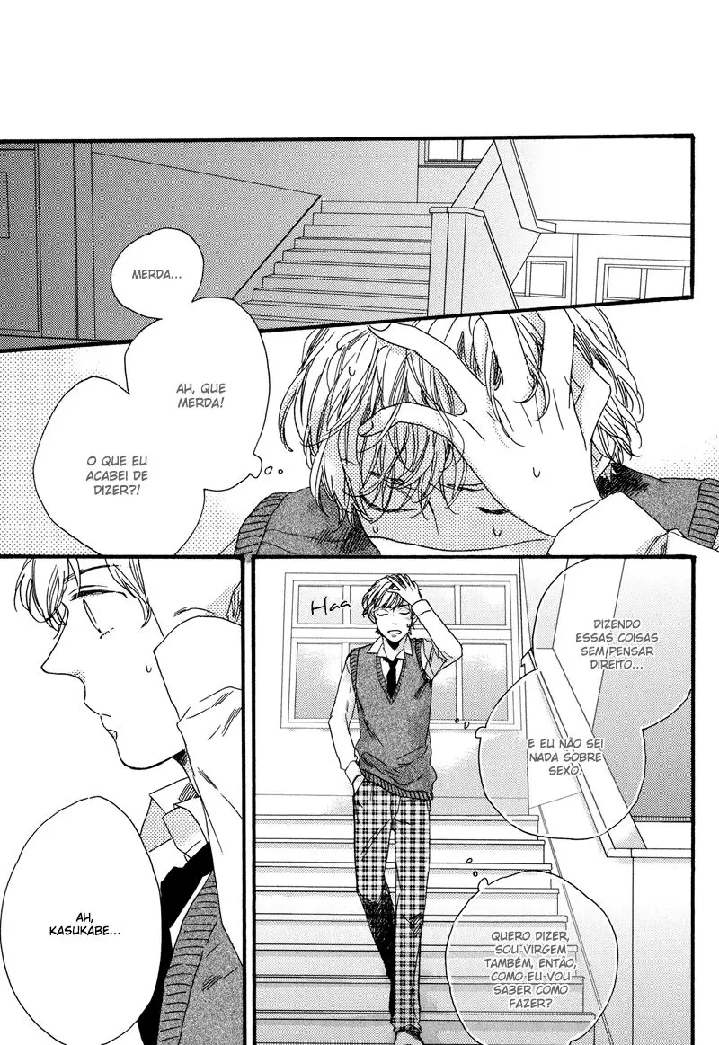 Junketsu Drop – Capítulo 02 Yaoi – Página 11