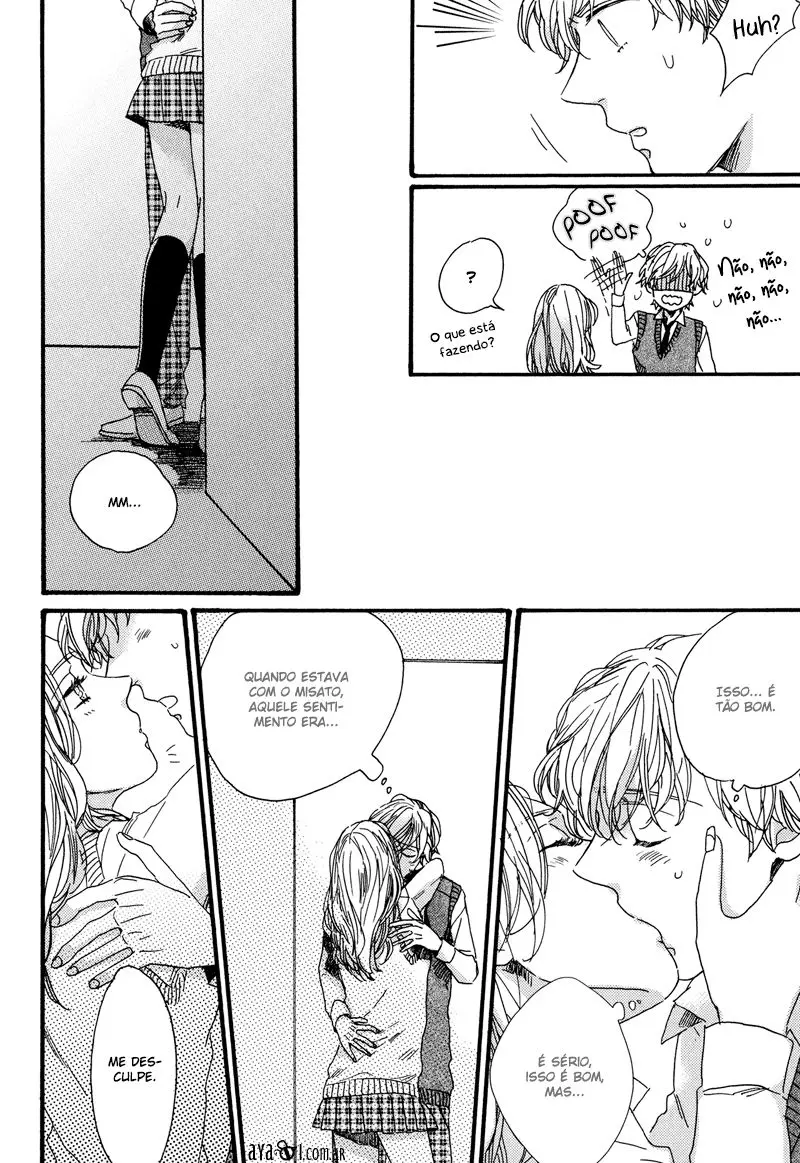 Junketsu Drop – Capítulo 02 Yaoi – Página 14