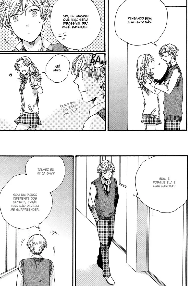 Junketsu Drop – Capítulo 02 Yaoi – Página 15