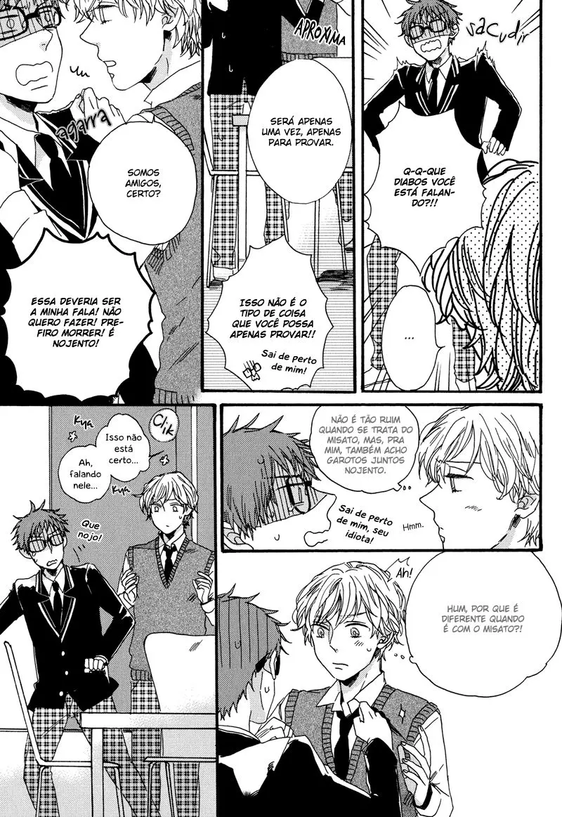 Junketsu Drop – Capítulo 02 Yaoi – Página 17