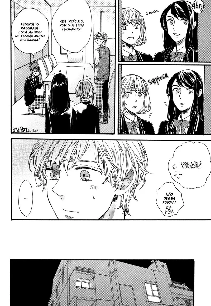 Junketsu Drop – Capítulo 02 Yaoi – Página 18