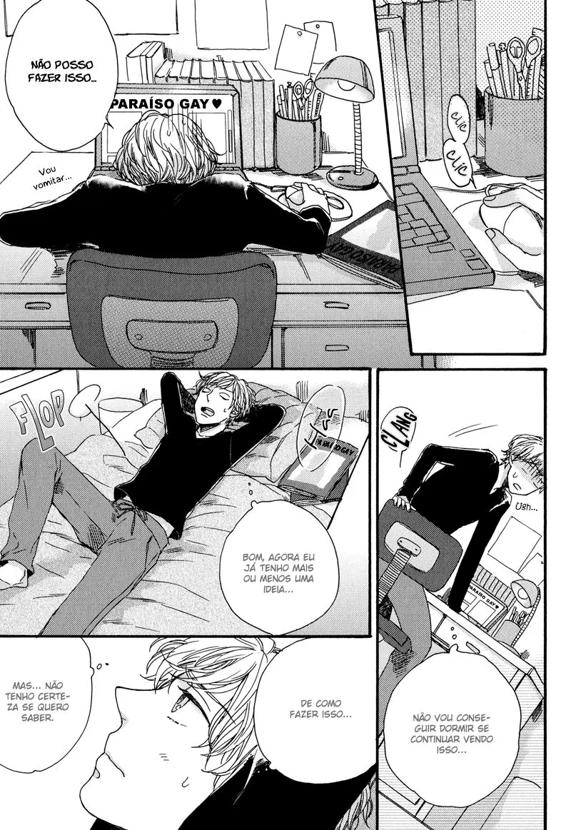 Junketsu Drop – Capítulo 02 Yaoi – Página 19