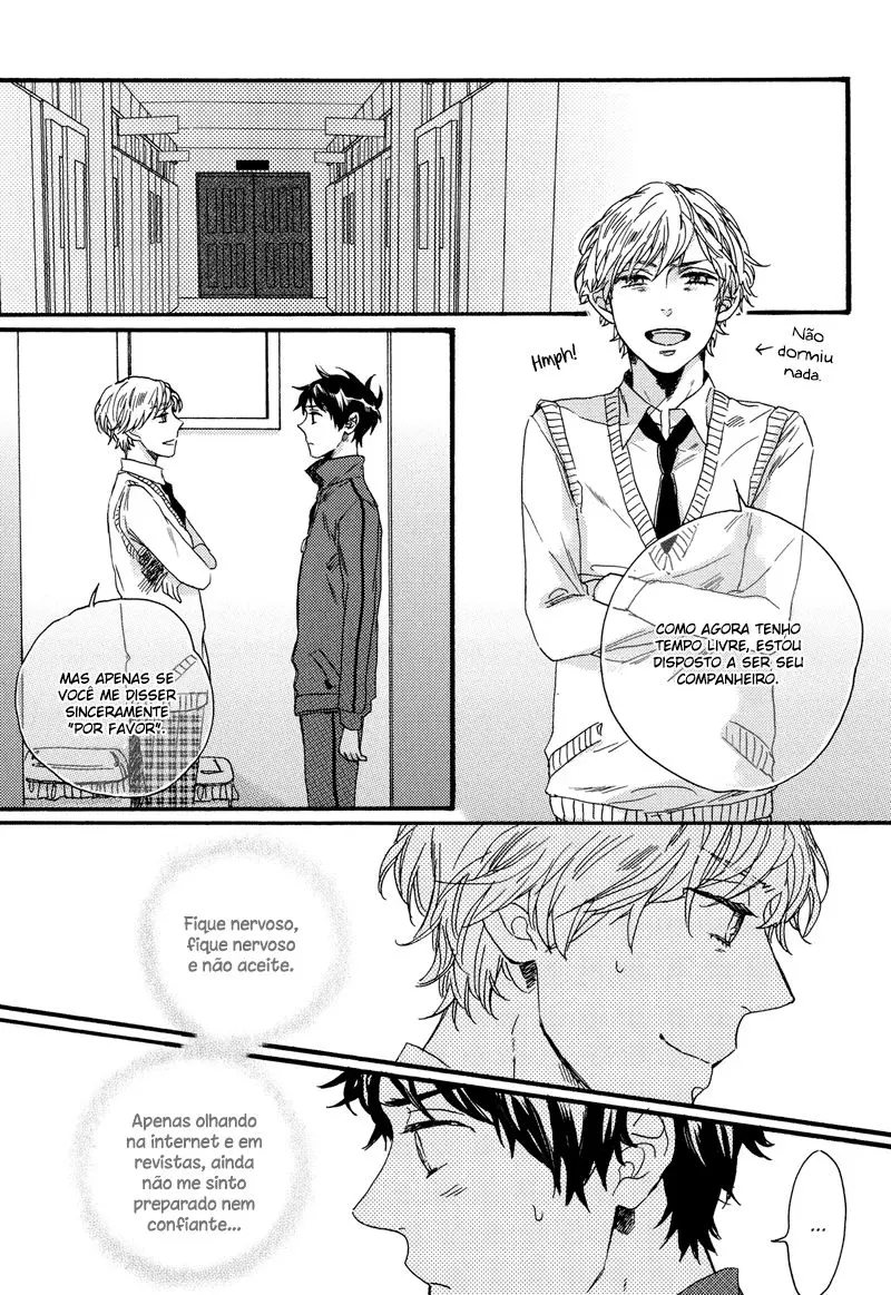 Junketsu Drop – Capítulo 02 Yaoi – Página 21