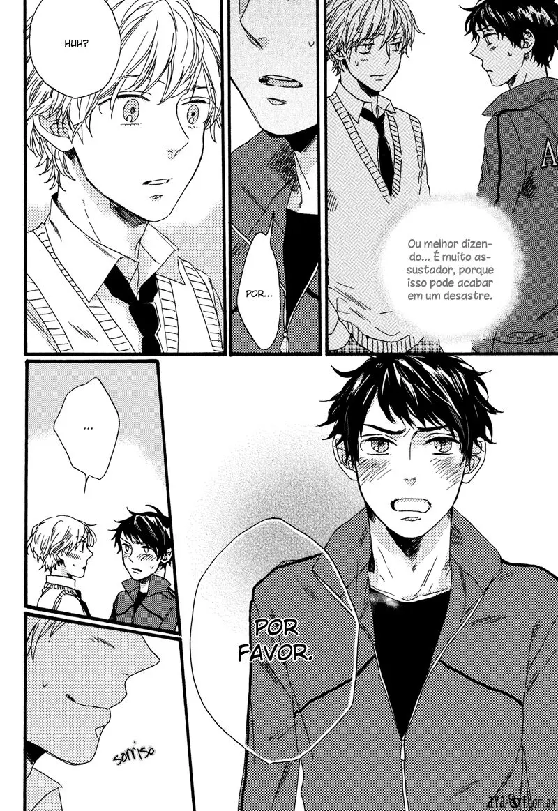 Junketsu Drop – Capítulo 02 Yaoi – Página 22