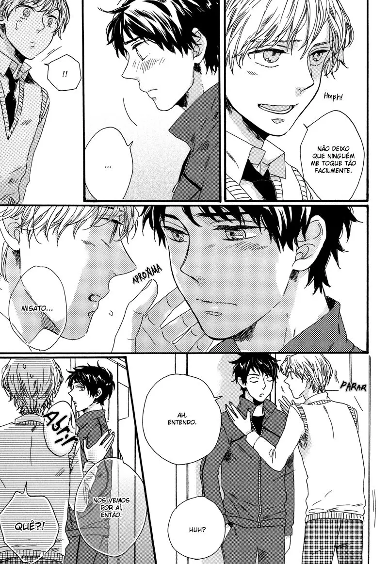 Junketsu Drop – Capítulo 02 Yaoi – Página 27