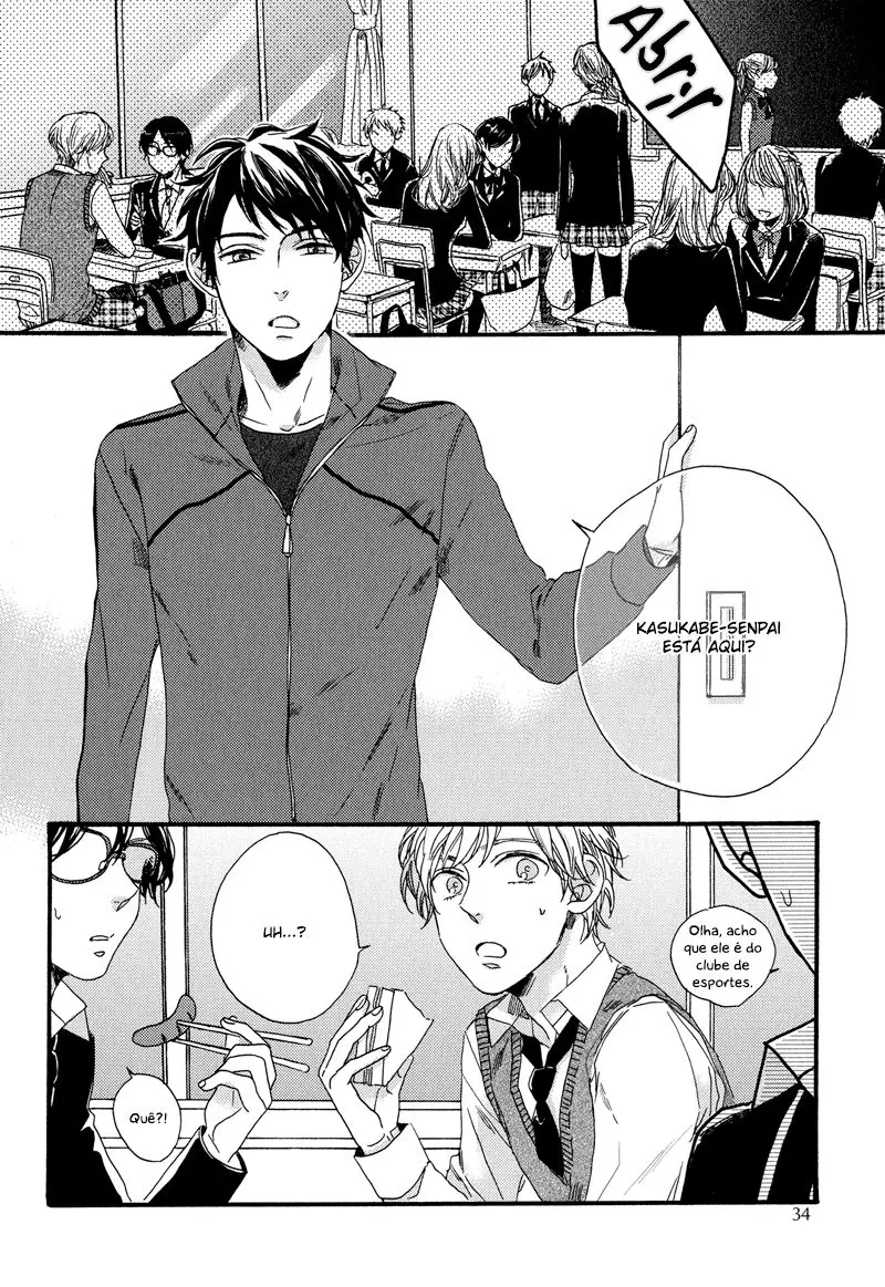 Junketsu Drop – Capítulo 02 Yaoi – Página 4