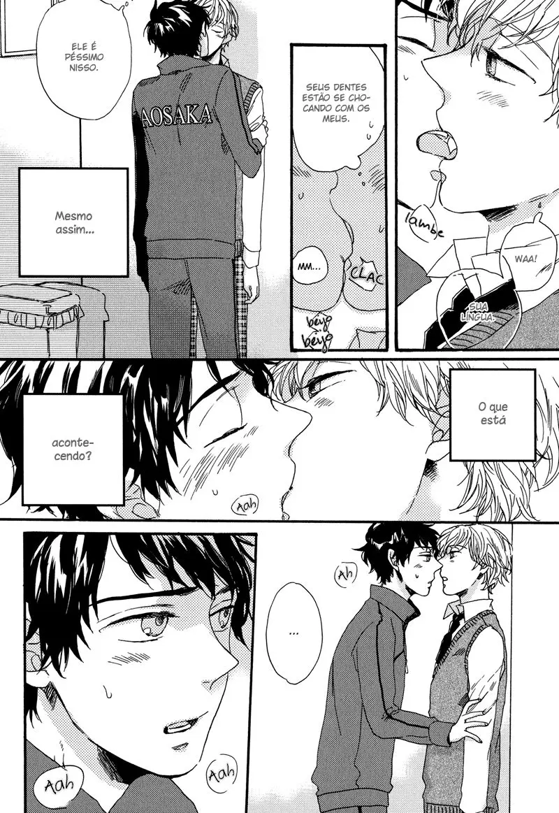 Junketsu Drop – Capítulo 02 Yaoi – Página 8