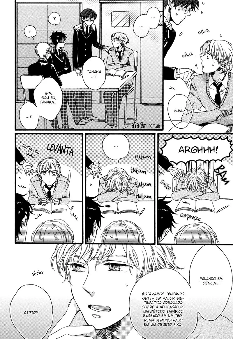 Junketsu Drop – Capítulo 03 Yaoi – Página 10