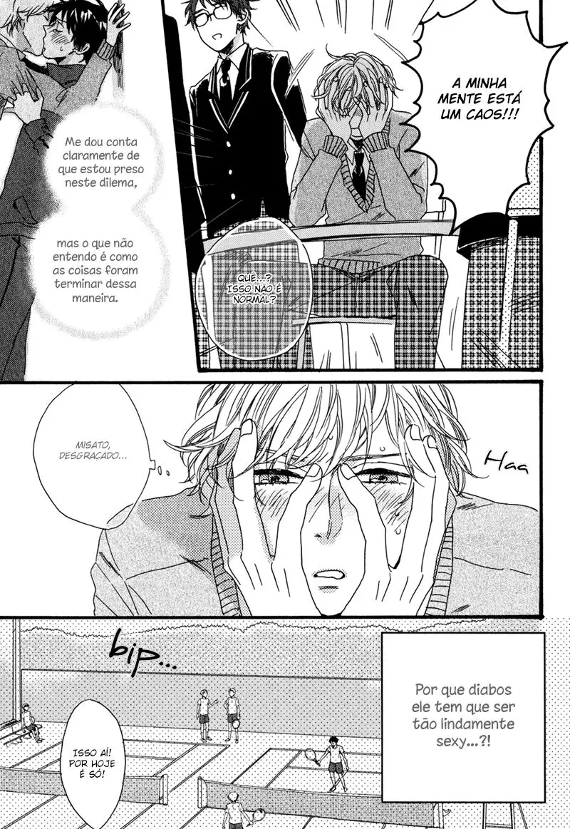 Junketsu Drop – Capítulo 03 Yaoi – Página 11