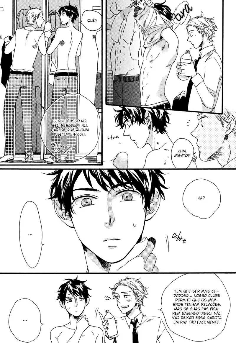 Junketsu Drop – Capítulo 03 Yaoi – Página 13