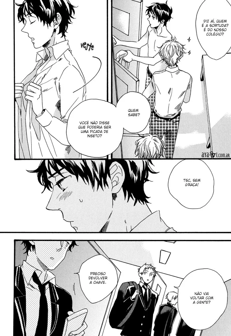 Junketsu Drop – Capítulo 03 Yaoi – Página 14