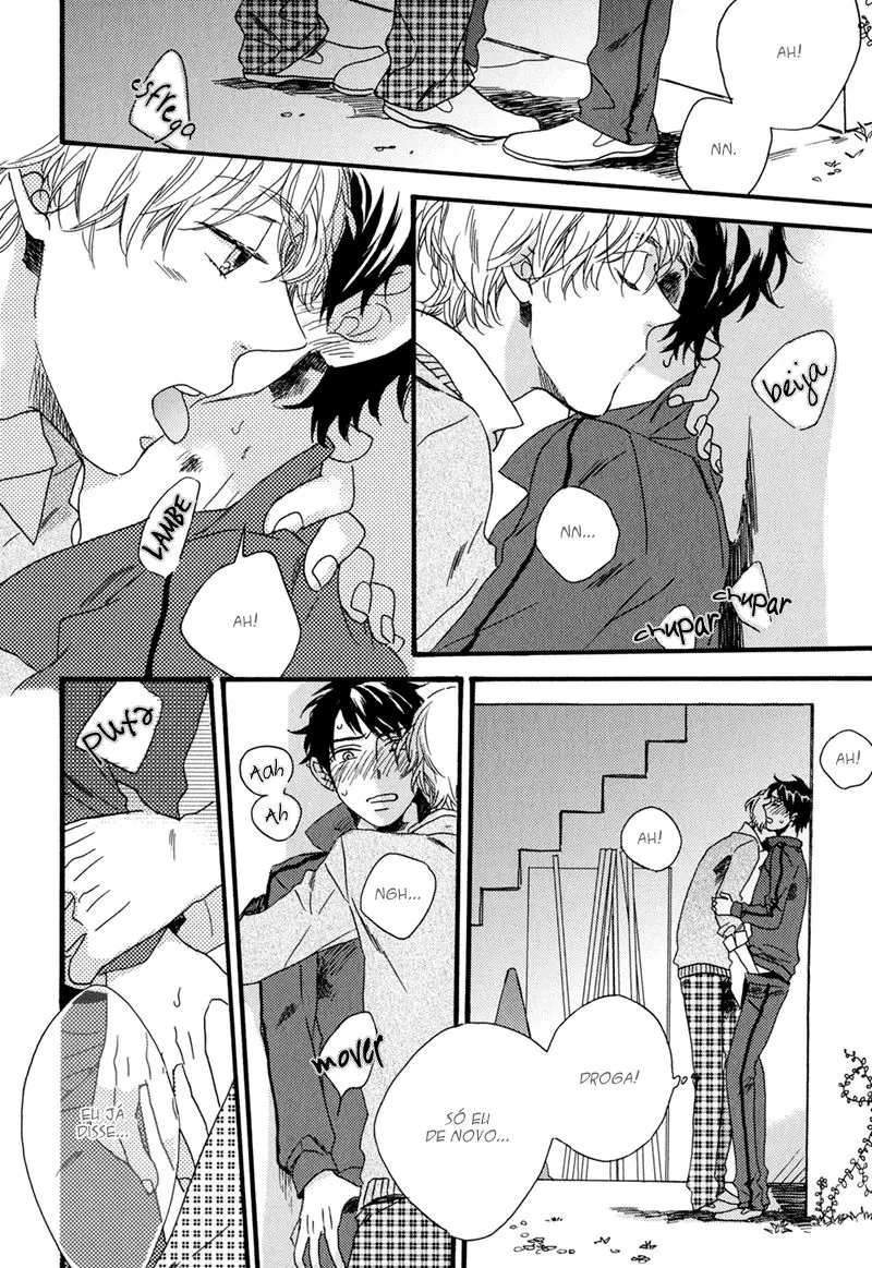 Junketsu Drop – Capítulo 03 Yaoi – Página 16