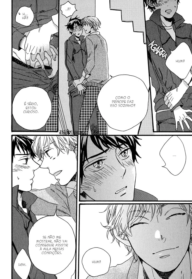 Junketsu Drop – Capítulo 03 Yaoi – Página 18