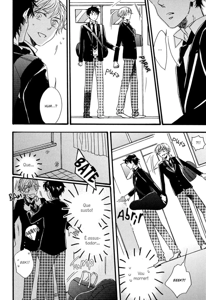 Junketsu Drop – Capítulo 03 Yaoi – Página 24