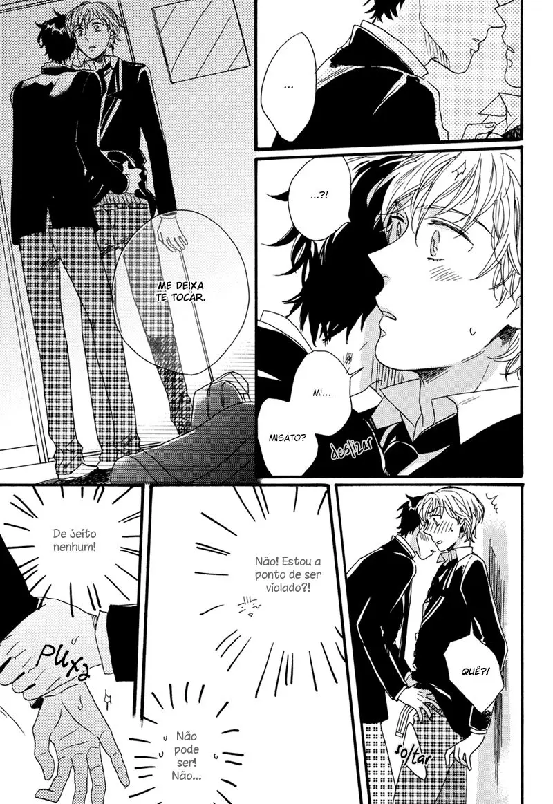 Junketsu Drop – Capítulo 03 Yaoi – Página 25