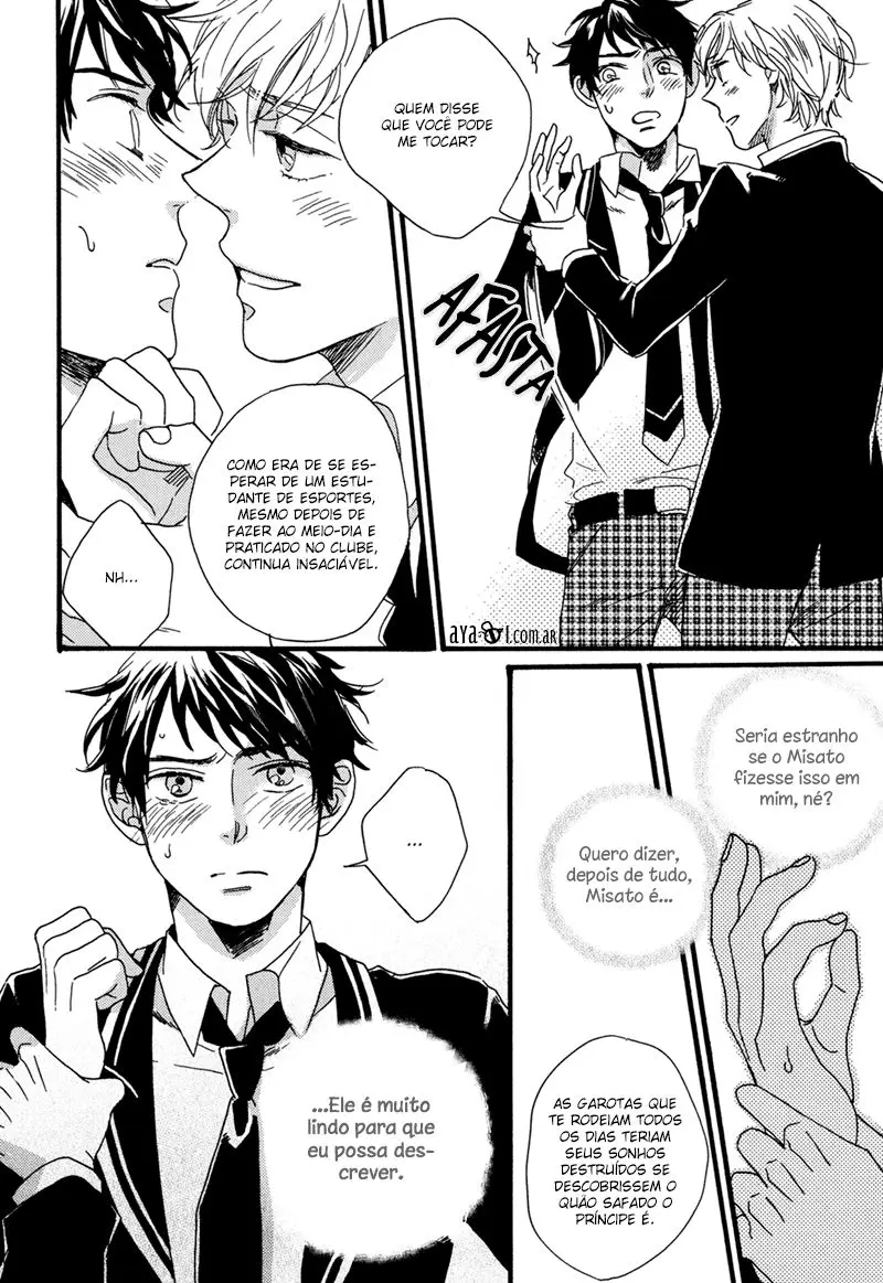 Junketsu Drop – Capítulo 03 Yaoi – Página 26