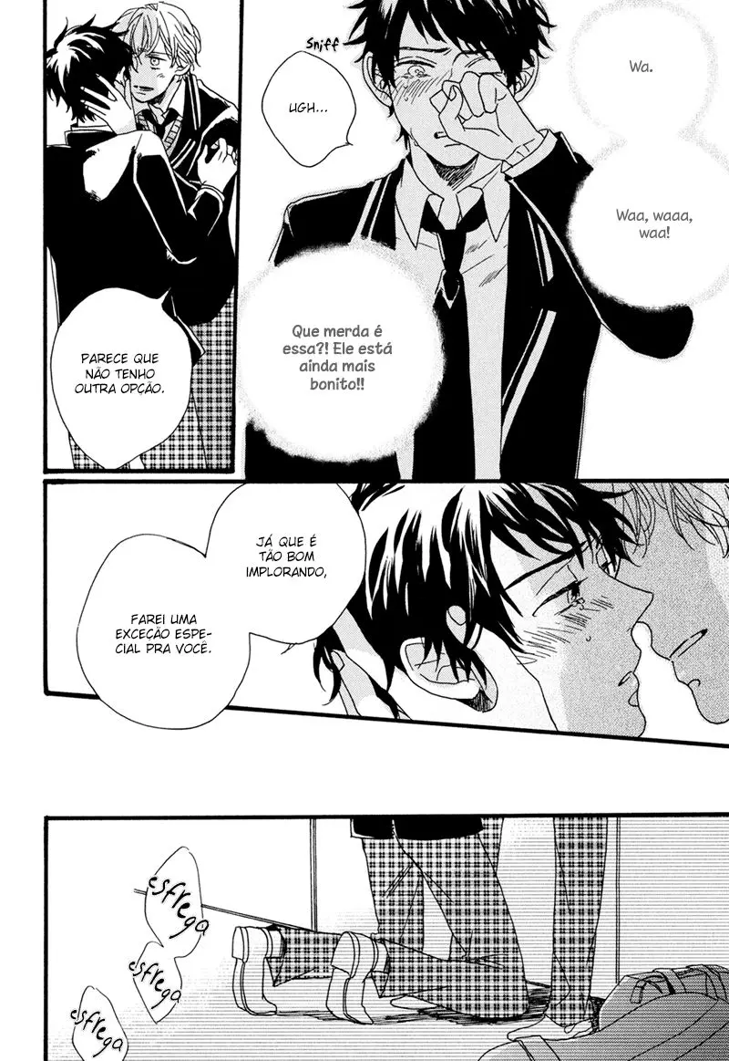 Junketsu Drop – Capítulo 03 Yaoi – Página 28