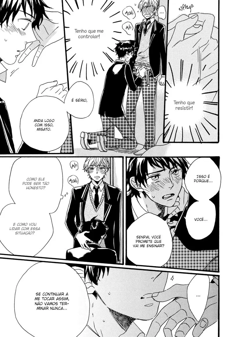 Junketsu Drop – Capítulo 03 Yaoi – Página 29