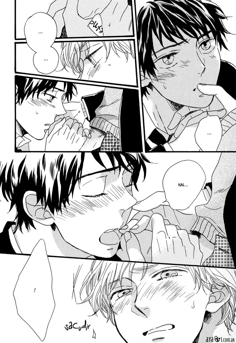 Junketsu Drop – Capítulo 03 Yaoi – Página 30