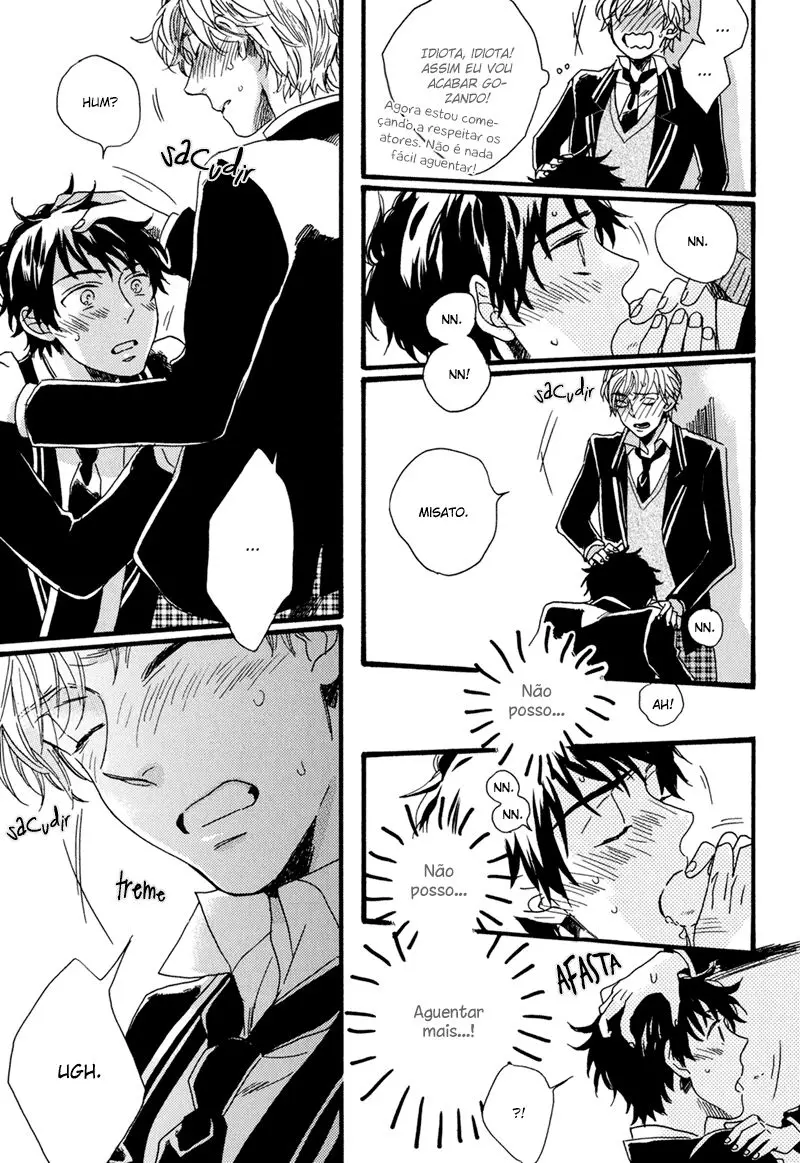 Junketsu Drop – Capítulo 03 Yaoi – Página 31